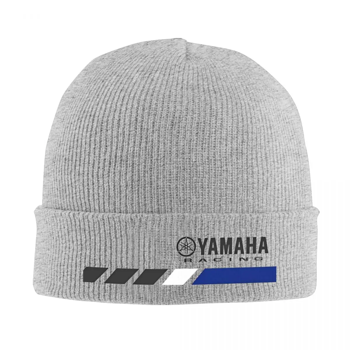 Motorcycle Y-Yamahas Knitted Hat Women's Men's Beanies Autumn Winter Hats Warm Cap