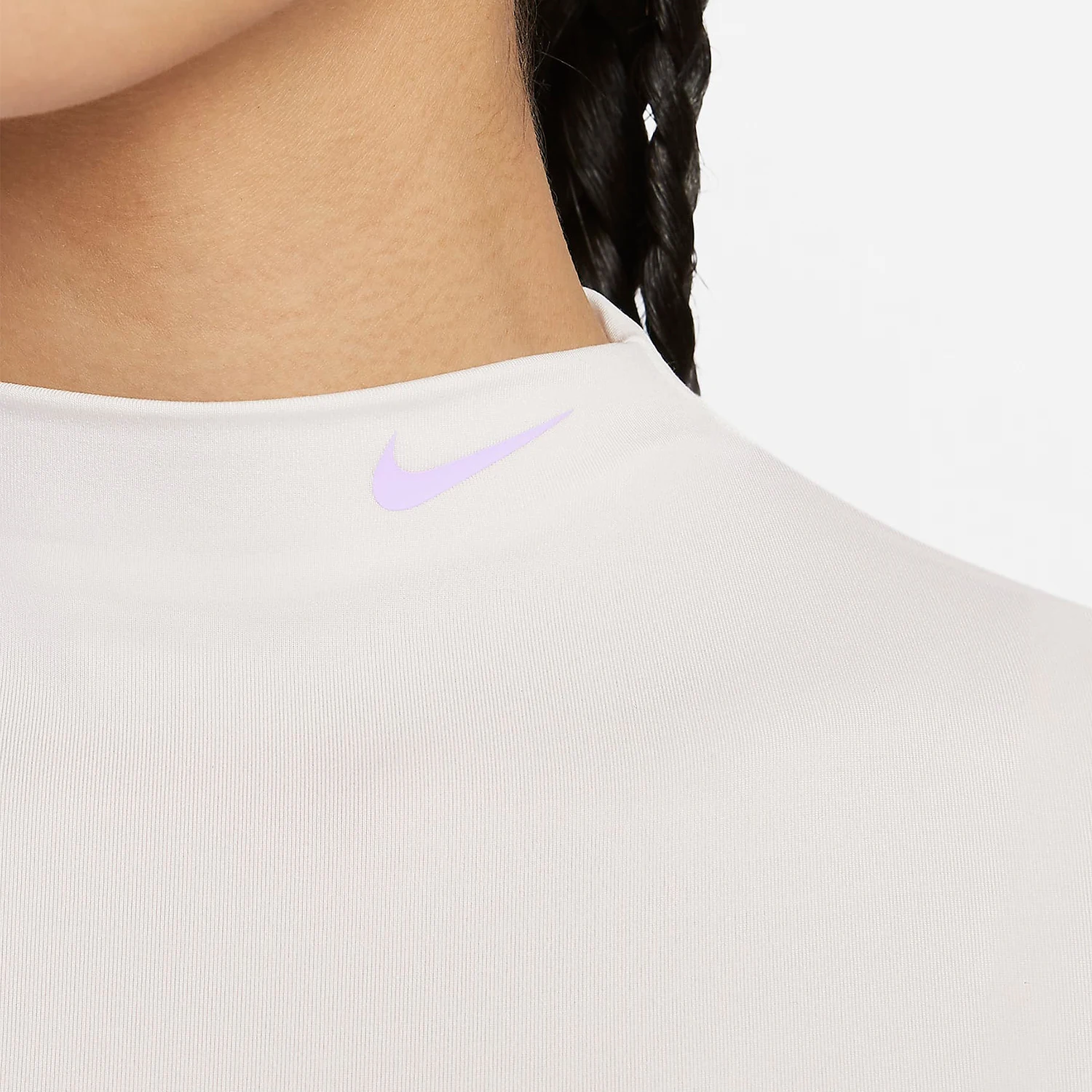 Nike-Camiseta informal de manga corta para mujer, auténtica, primavera, FZ6567-030