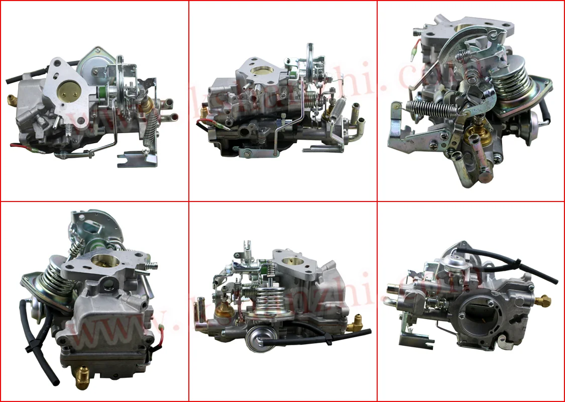 

Gold seller High Quality Genuine Forklift Parts Carburetor for K25/K21/K15/491, 16010-FU500 (Gasoline)