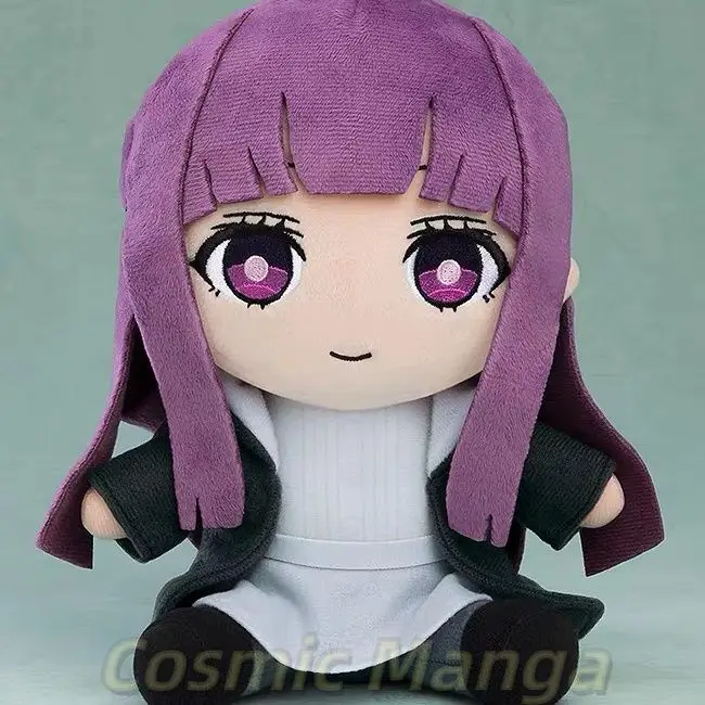

Game Frieren: Beyond Journey's End Fufu Sitting Posture Cartoon Figure Idol With Clothes Anime ‌Homemade‌ Cosplay Pillow Gift
