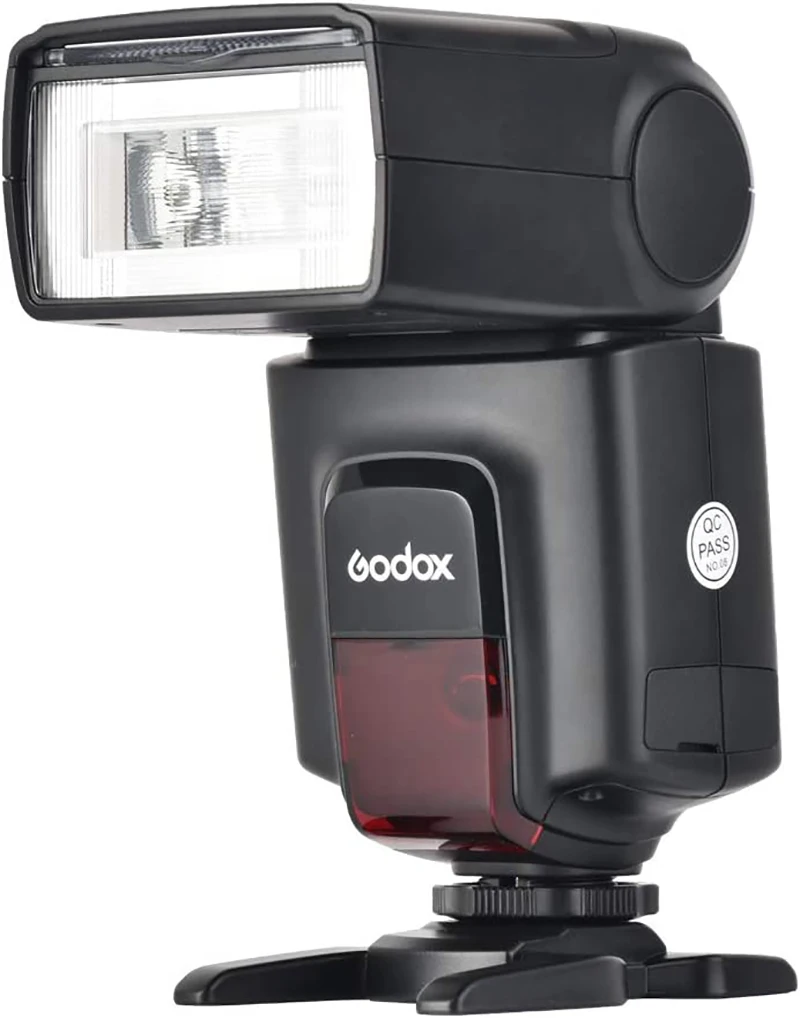 Godox-Flash d'appareil photo sans fil TT560II, lumière Speedlite, compatible avec les appareils photo reflex numériques IL, Nikon, Sony, Olympus, Pentax, Fuji, GN38, 433MHz