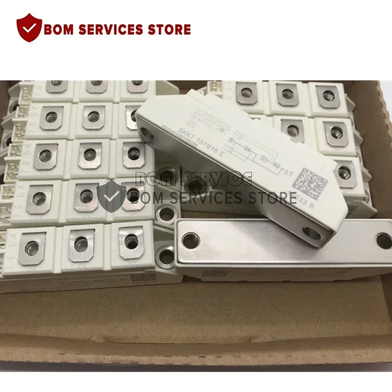 SKKT107B16E SKKT107B14E SKKT107B12E SKKT106B16E SKKT106B18E شحن مجاني وحدة IGBT الأصلية الجديدة