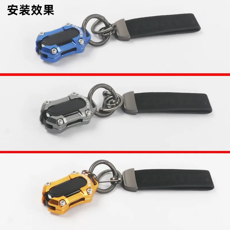 For ZONTES368G/K/E/D/M Induction Key Cover Scooter Modified Key Case Remote Control Protection Decorative Cover Third Generation