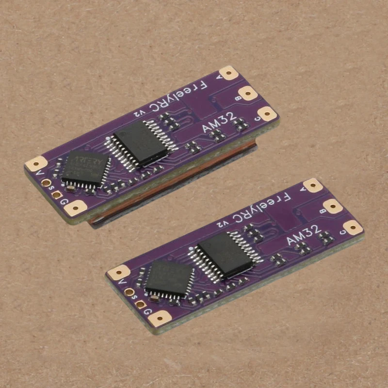 1 unidad 30A/40A 2-4S AM32 ESC AT32 regulador de velocidad de Control principal Mini herramienta de conducción para 1/18 1/24 SCX24 coche trepador de control remoto Motor sin escobillas