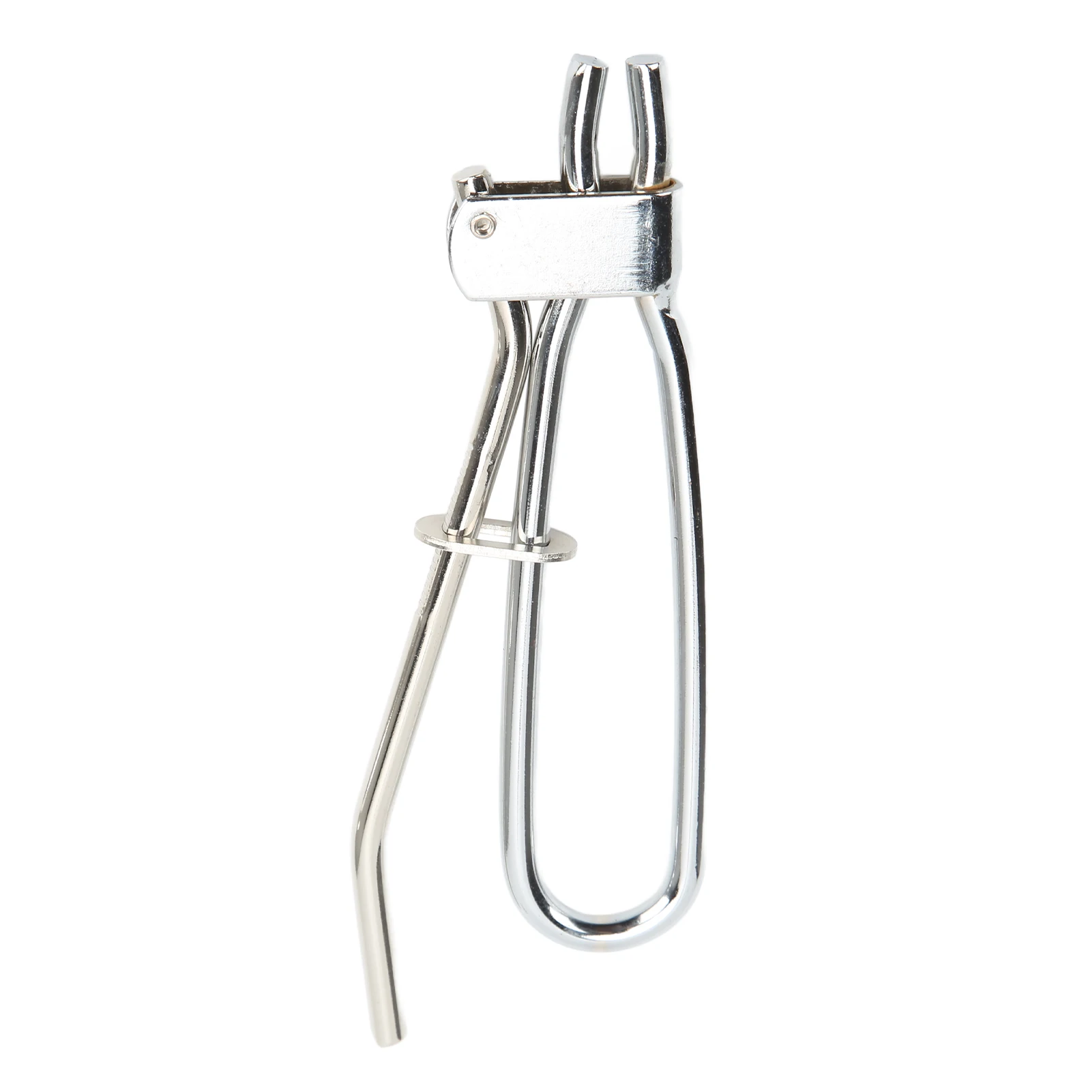Outil de serrage de tuyau de carburant pour ligne de liquide de refroidissement d'embrayage, pincement de tuyau de frein, acier, finition chromée, ouverture des bords de mâchoire arrondis, 12mm