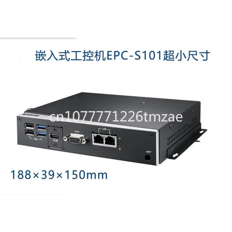 

Embedded Industrial Control Machine EPC-S101 Fanless Low Power Consumption Microcomputer Host