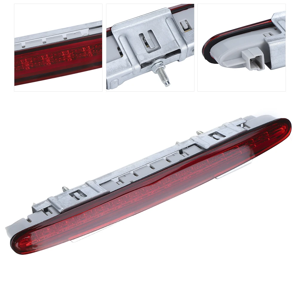 High Mount Brake Stop Light A2308200056 High Brightness Fit for Mercedes Benz SL R230 01‑12 Third Brake Light Third Stop Lamps