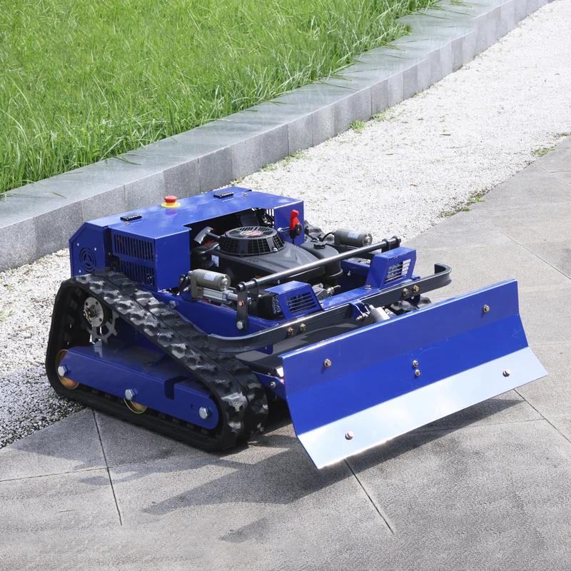 آلات إزالة الأعشاب الضارة للتحكم المخصصة في جزازة البستنة المستخدمة في المزارع الصغيرة يمكنك استخدامه مع مجرفة ثلج لتجريف الشتاء.