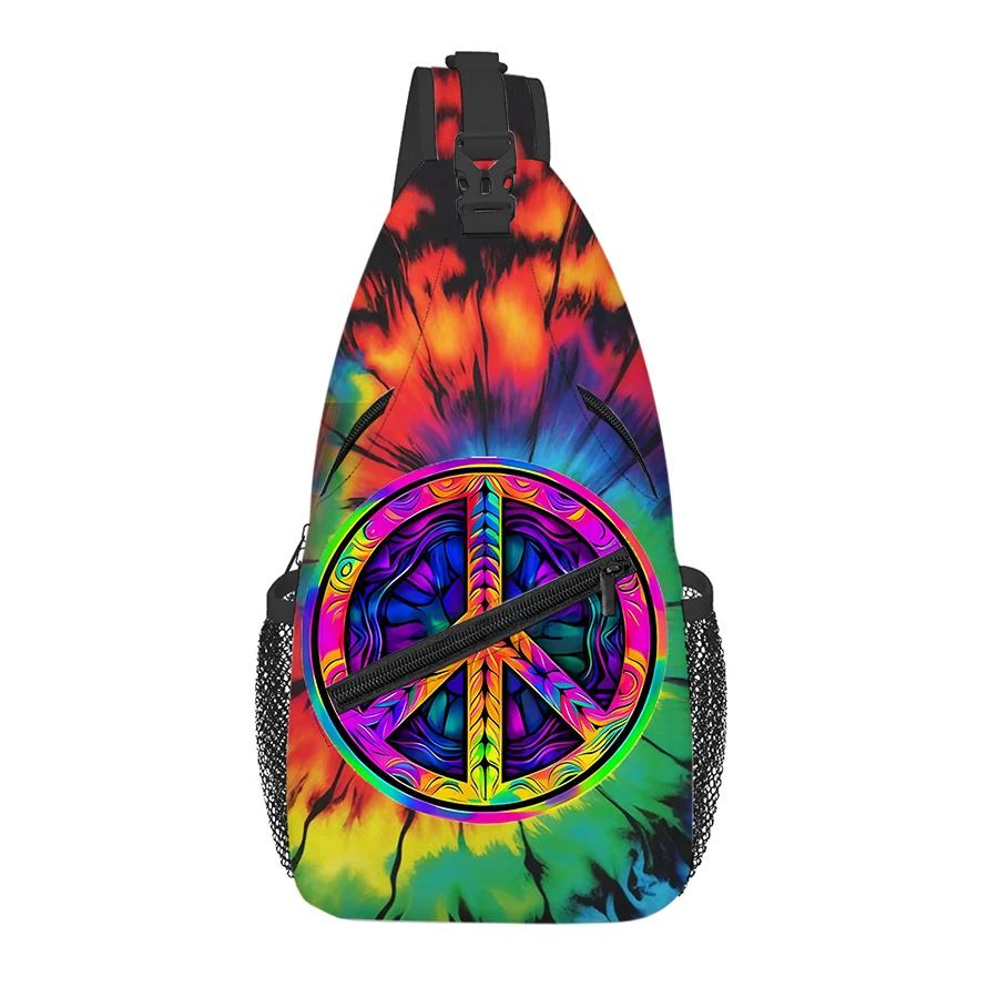 Cool Desktop Pattern Big Chest Bag Men's and Women's Kids Best Gift 2D Cartoon Large Capacity Outdoor Sports Leisure Fashion
