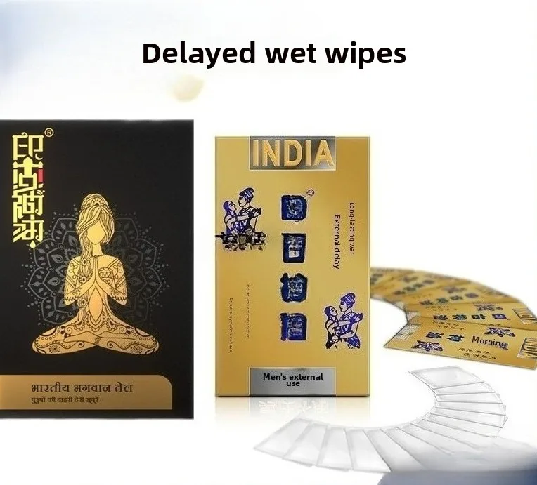 مناديل مبللة لتأخير زيت Gushen، التحكم في وقت التأخير، رذاذ رجالي، تحفيز المناطق الحساسة، استكشف قمم السعادة الجديدة، ألعاب جنسية #1