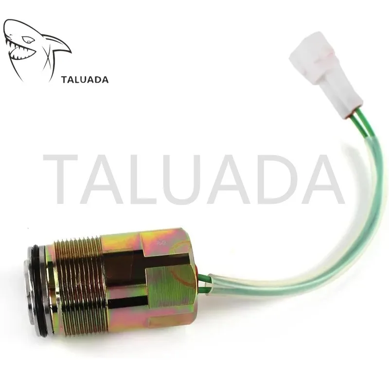 K3V112 SKC5/G24-106-1 2436R884F1 2436R884F3 For Kobelco SK60-5 SK200-5 SK200-6 DH200-5 R210-5 Hydraulic Rotary Solenoid Valve