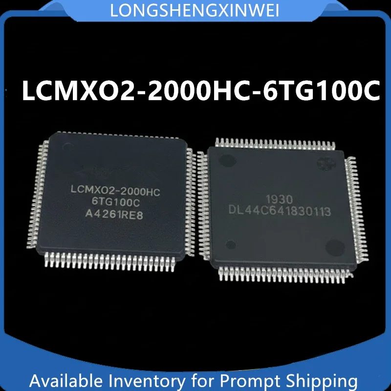 1PCS LCMXO2-2000HC-6TG100C QFP New