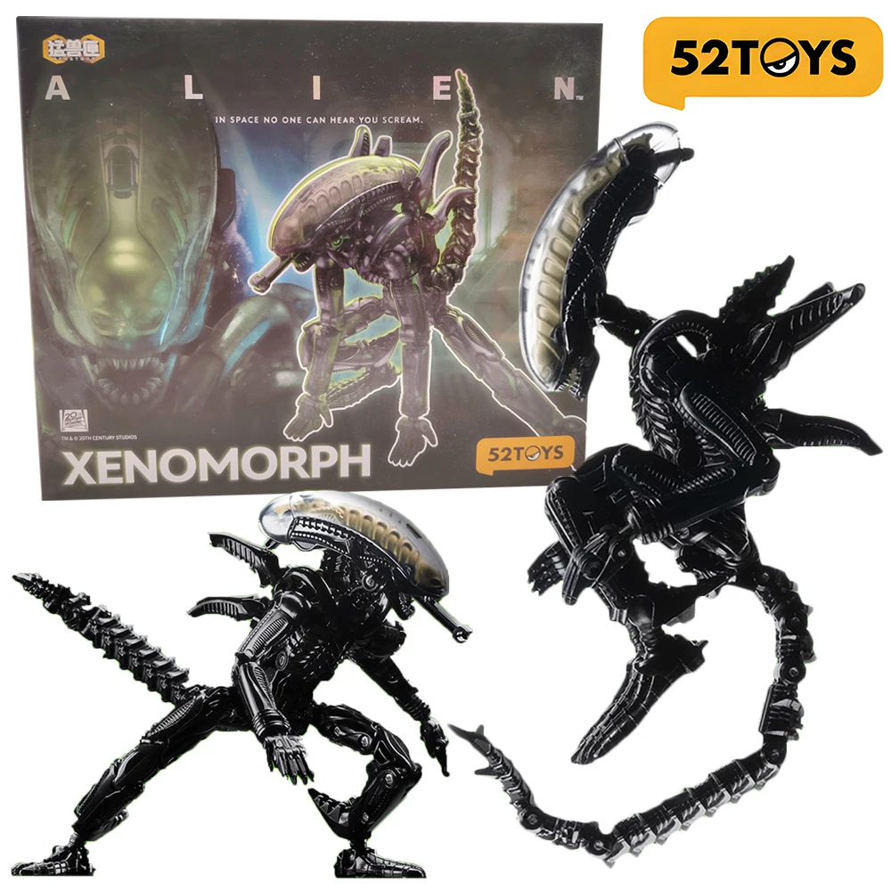 

Genuine 52 Toys Xenomorph Action Figures IB13 Assembled Models Premium Toys Desktop Ornaments Birthday Gifts for Enthusiasts