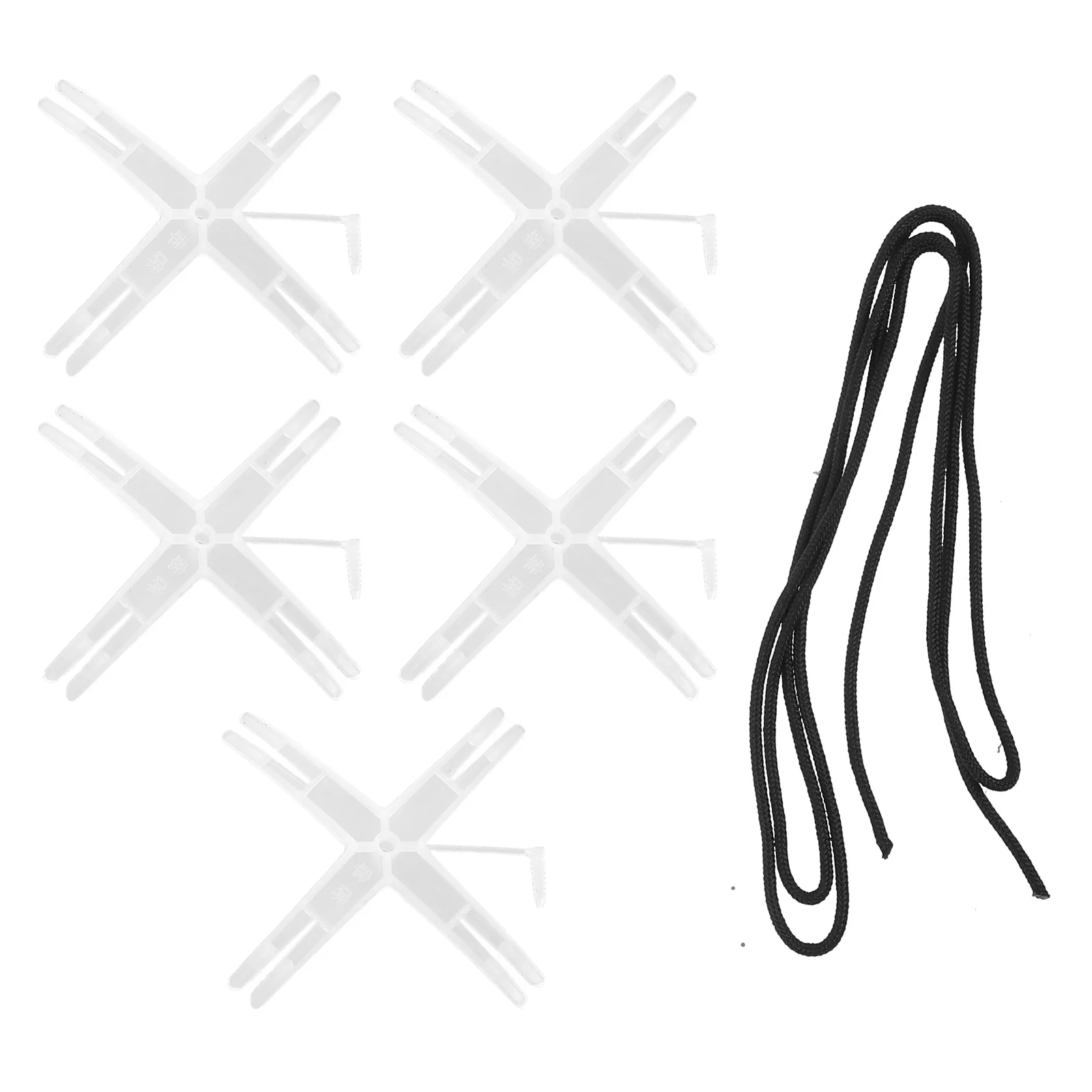 

5pcs Persimmon Drying Rack Plastic Multilayer Fruit Vegetable Drying Stand For Indoor Outdoor Collapsible Food Dehydrator Tray