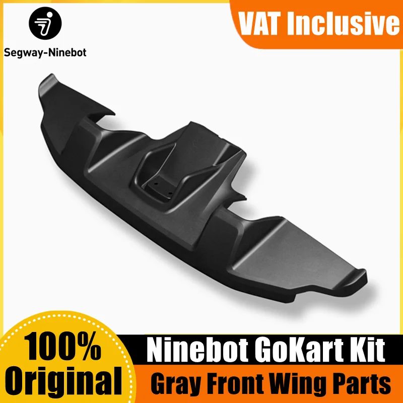 Original Front Bumper Plastic Protection Replacements Front Wing Compatible with Ninebot by Segway Go Kart PRO Accessories