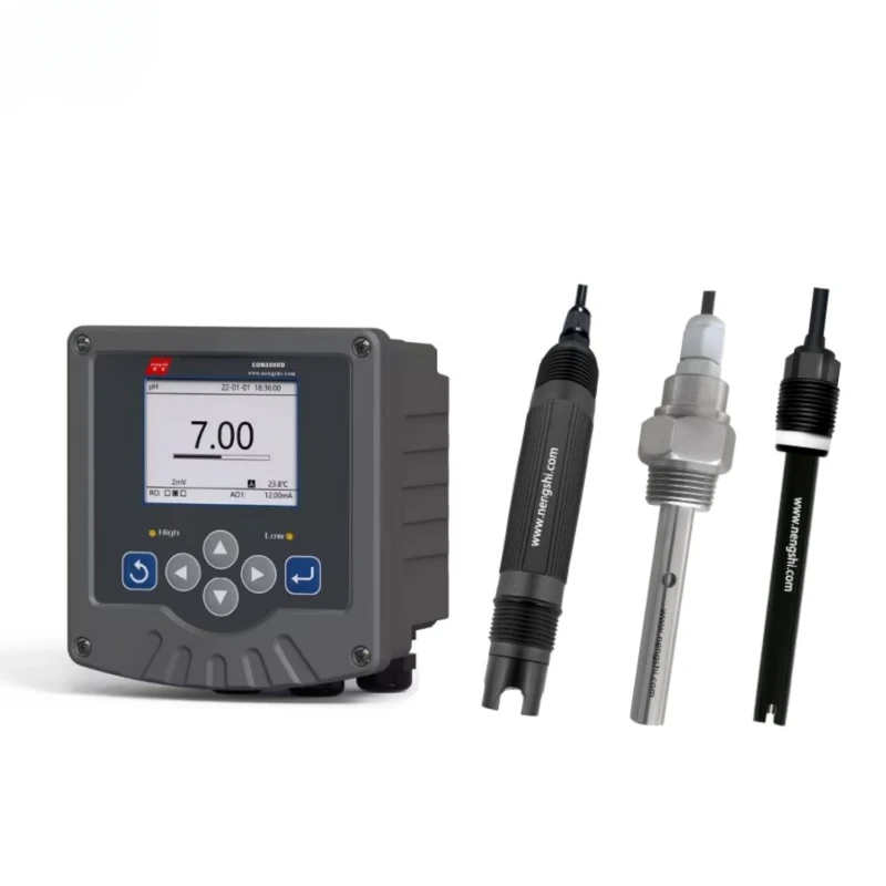 

online conductivity test instrument analog conductivity meter sewage calibrated ph conduct meter with multiparameter sensor