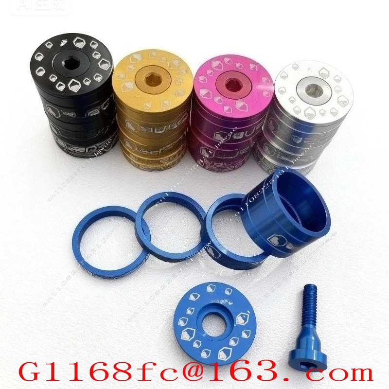 Washer, Anode Color Handle Vertical Washer, Wrist Group Cover, Wrist Group Screw Three-piece Set Brand New