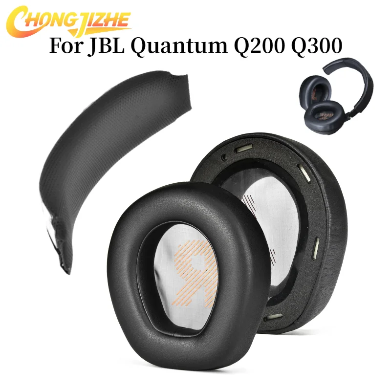 

Replacement Earpads For JBL Quantum Q200 Q300 Headphones Softer Protein Leather Earpads High Quality Earpads repair parts