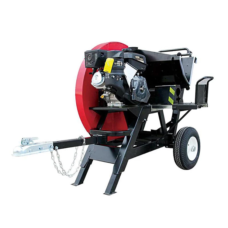 -For Fast Time-saving  Wood Log Saw Logging  Saw Mobile Small Tree for Sale*