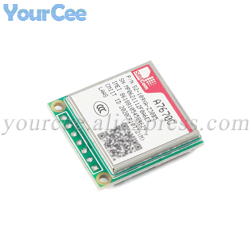 A7670C 4G CAT.1 Core Development Board Module Full Netcom With 2G LTE+GSM STM32 Soutines FS-MCore-A7670C FS-HCore-A7670C