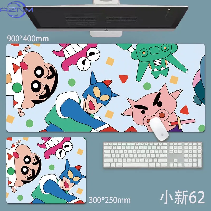 Crayon Shin-chan Mouse Pad Super Large Male And Female Cute Cartoon  Anime E-sports Game Computer Pads-hc23-HH8