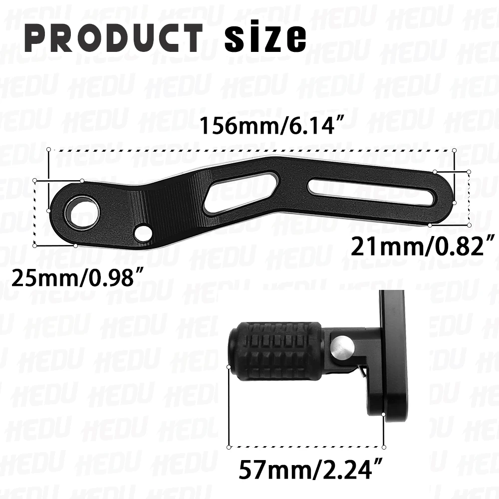 Motorcycle CNC Shift Pedal Lever Fit For Trident660 2021-2024 Adjustable Folding Gear Shifter For TRIUMPH TRIDENT 660 2022 2023