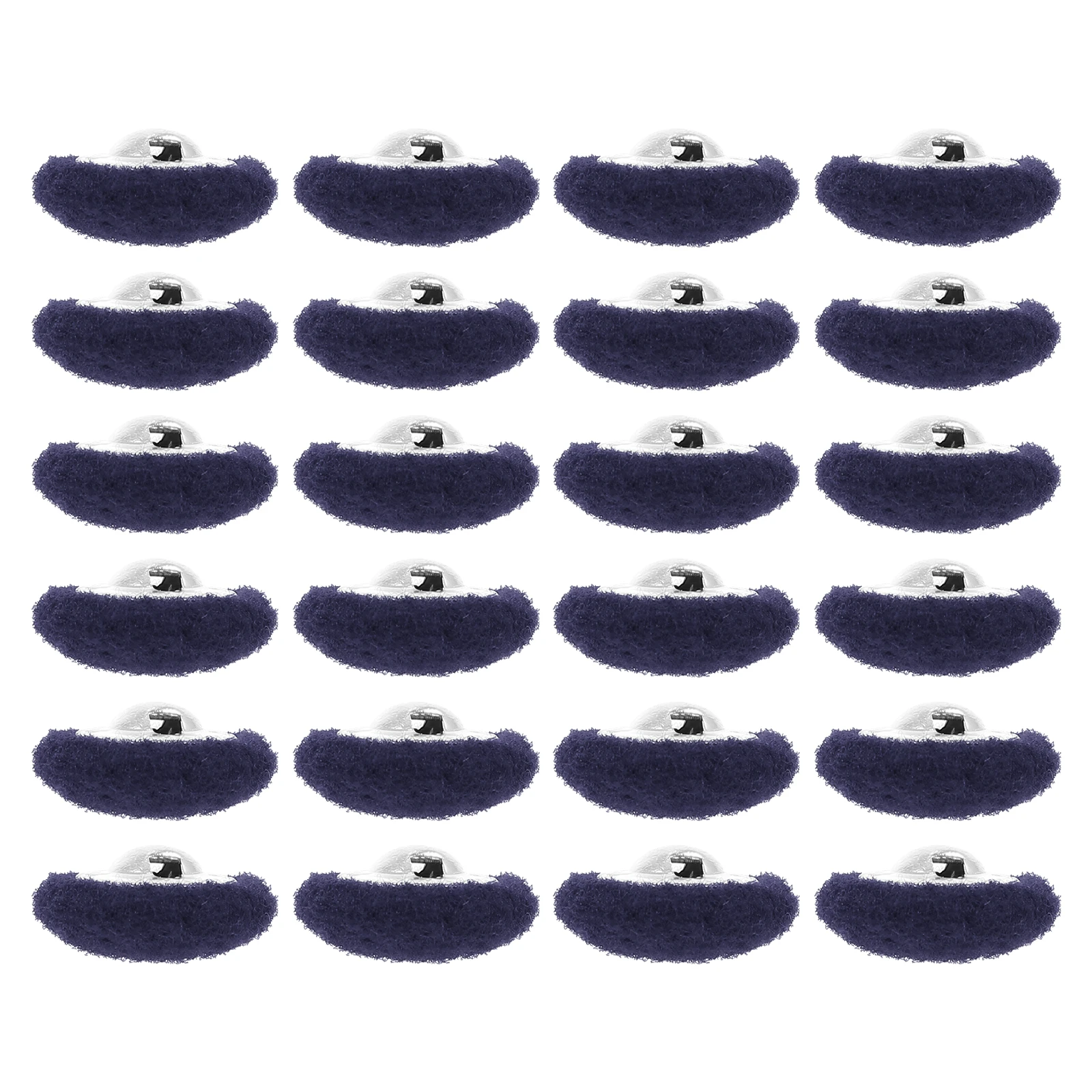 

50Pcs All-Match Colorful DIY Sewing Buttons Round Style Replacement Buckles for Coats Sweaters Bags Clothing Decors