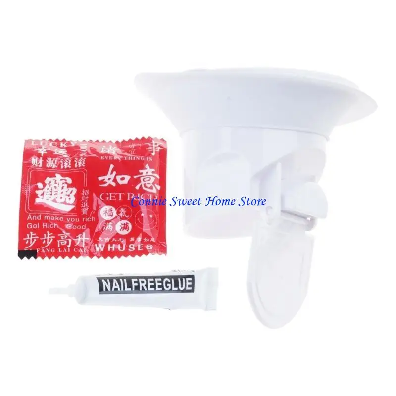 

LXAF Squatting Pan Anti-smell Plug Automatic Closing Toilet Cover Smell Stoppers