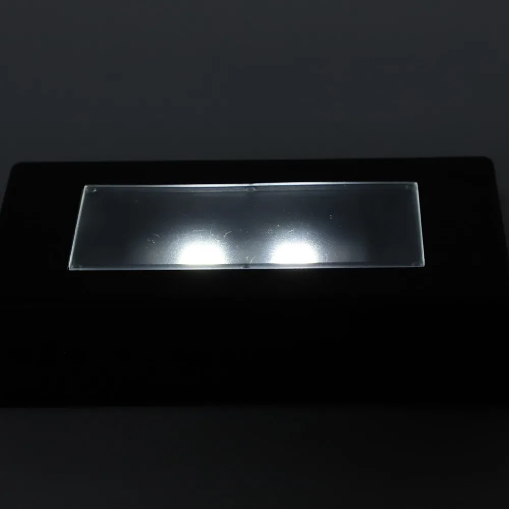 

USB Cable LED Light Base Rectangle Shape Color Changing 3D Crystal Display Stand Multicolor LED Base For Jewelry