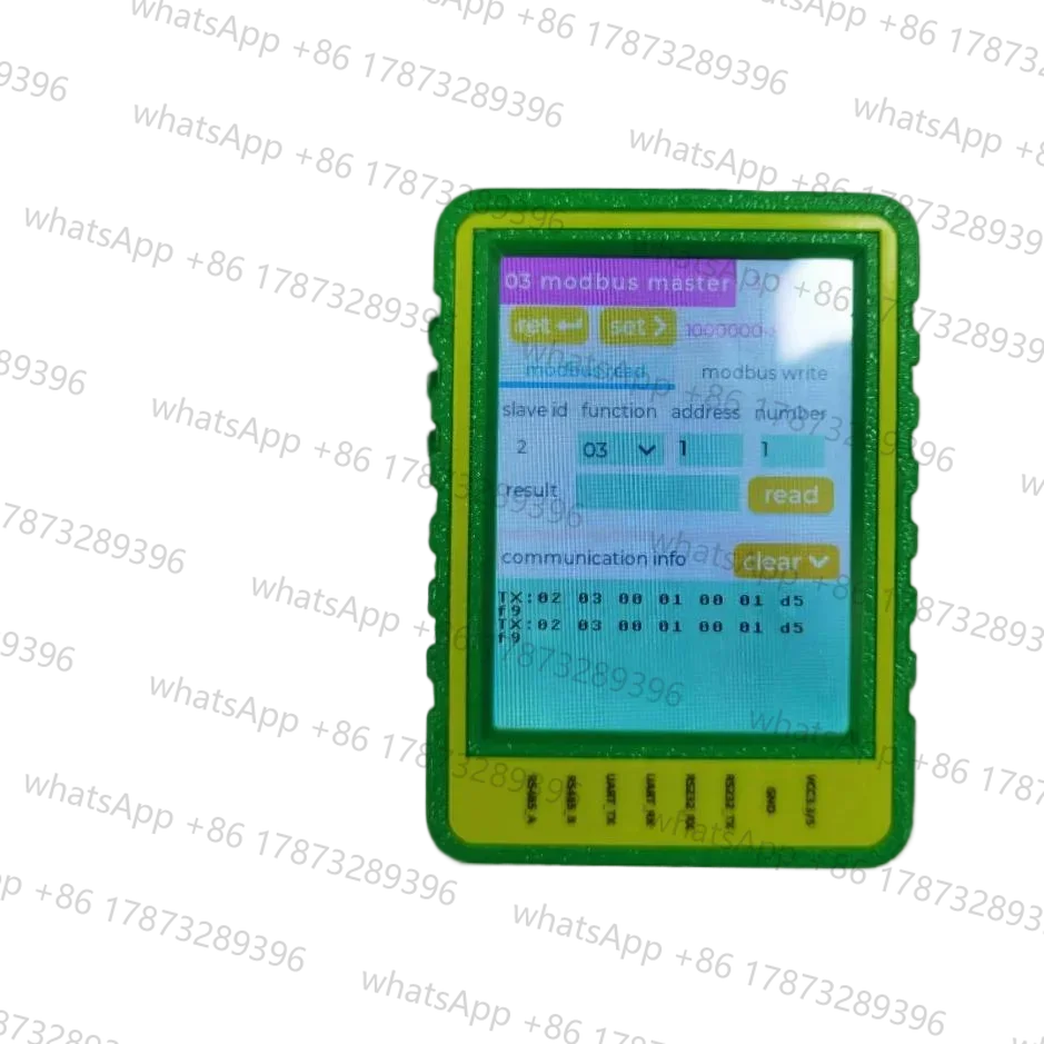 

6-in-1 Handheld Serial Port Debugger IUART K1 Touch Screen Operation MODBUS Master Slave