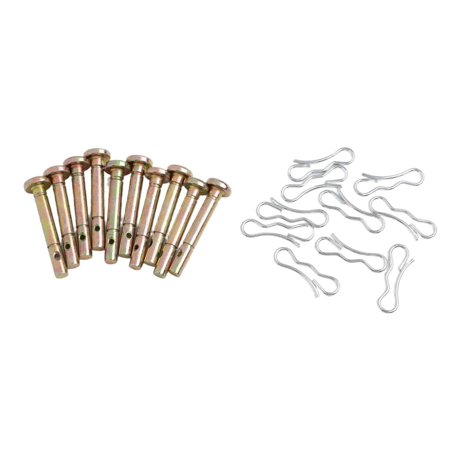 10 pcs 738-04155 Shear Pins for Craftsman Snow Blowers Designed to Replace OEM 73804155 Shear Bolts in Auger Drive Systems