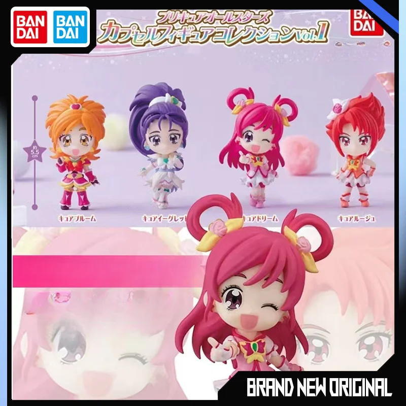 

BANDAI Precure Figures Model AllStars NewStage Dream Angel Flower Angel Gashapon Cute ornament Original Toy