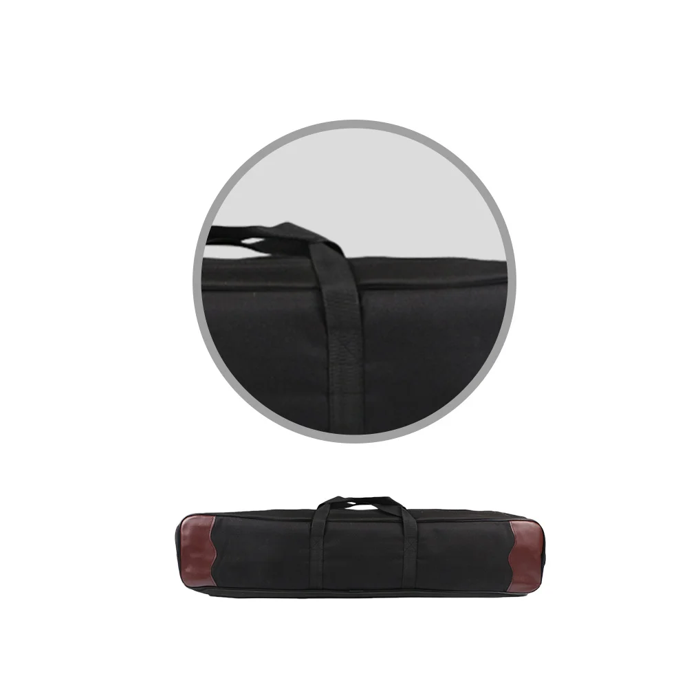 Portable Bow and Arrow Storage Bag Black Nylon Large Capacity Bow Accessories Bag Adjustable Strap Suitable for Outdoor Travel