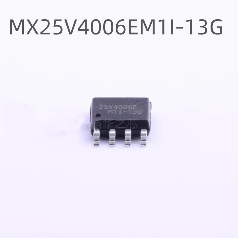 10PCS new MX25V4006EM1I-13G 4M memory chip SPI interface NOR IC SOP8