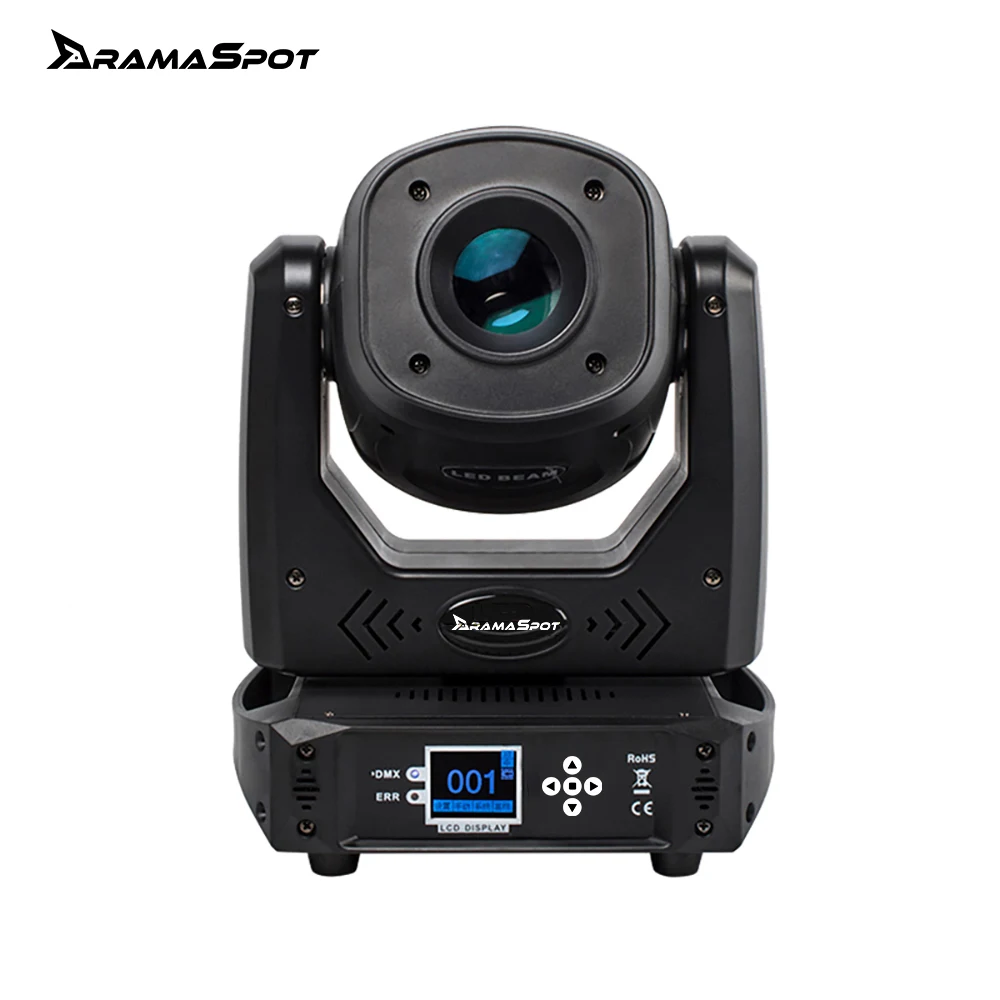 DramoSpot 100W LED Moving Head Lights 3/6 Prism DMX Controller For Discos DJ Disco Wedding