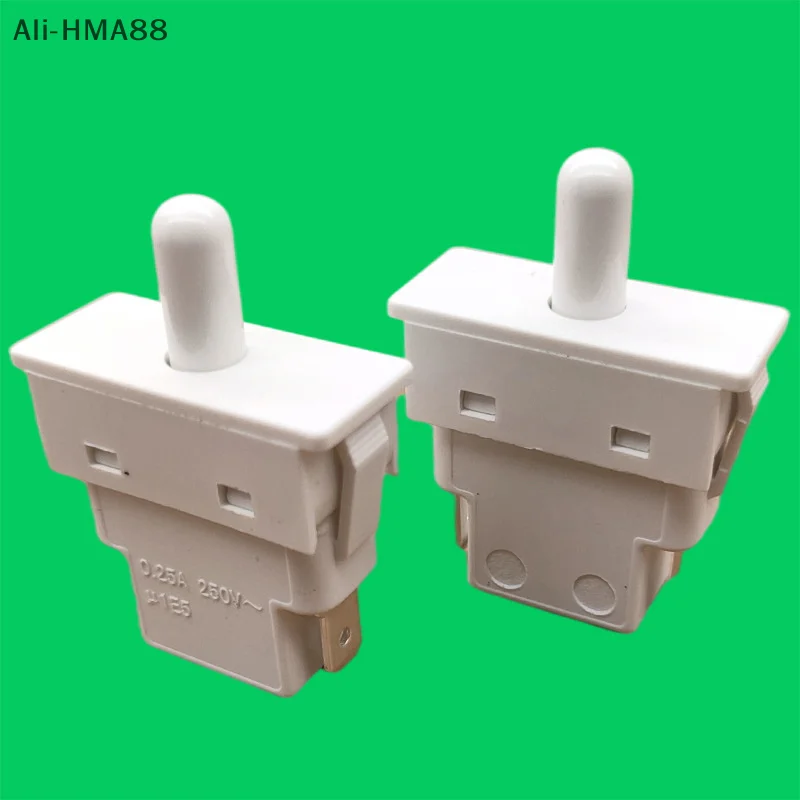 

1pcs Momentary Door Push Button Switch ON-(OFF) Normally Closed For Kitchen Home Application Refrigerator Refriger
