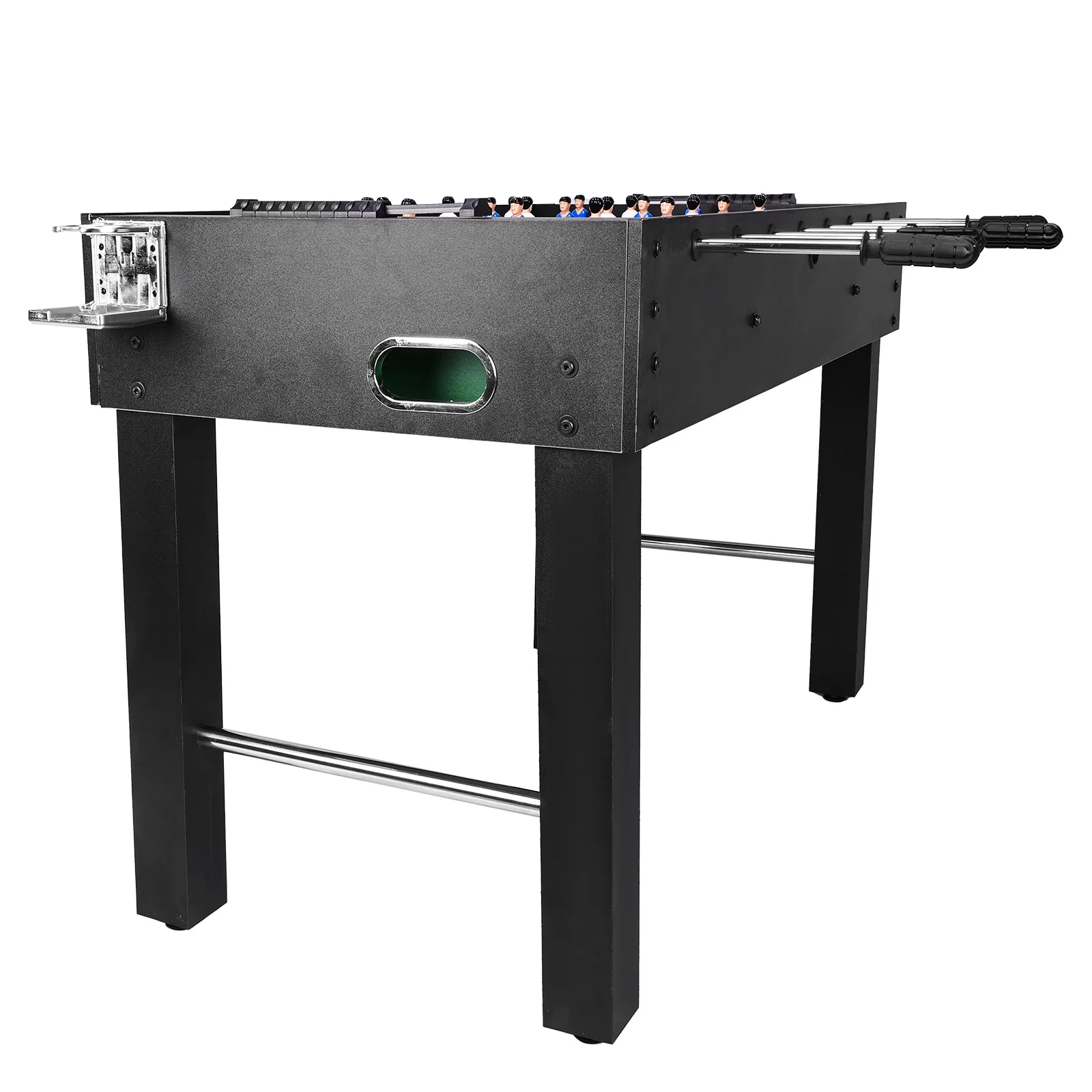 

Funny Soccer Playing Machine Wear Resist Competition Sized Foosball Desk Reusable for Friends and Family Playing