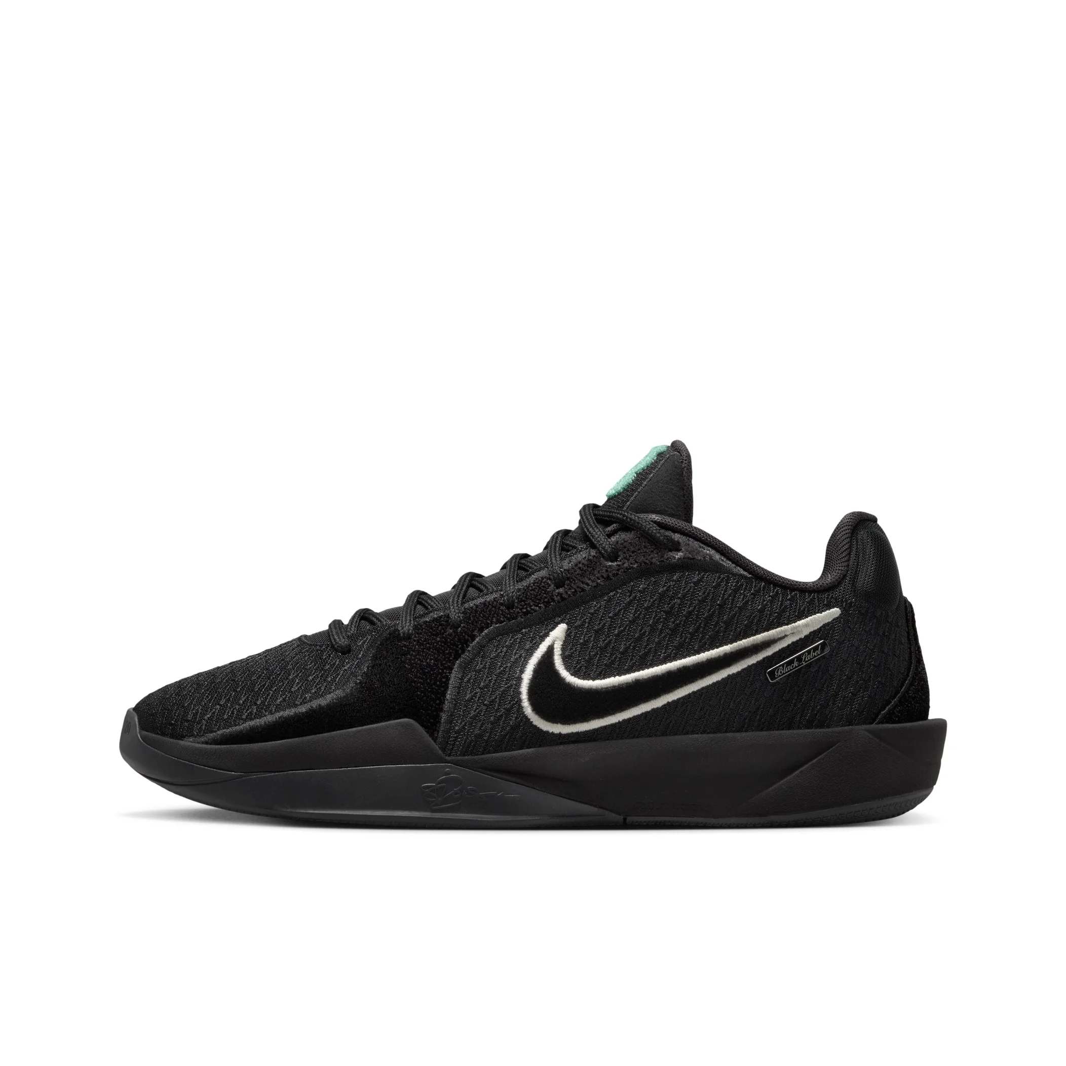 Nike Sabrina 2 LX EP Slip Resistant Abrasion Resistant Low top Basketball Shoes Unisex Black IB7941-001