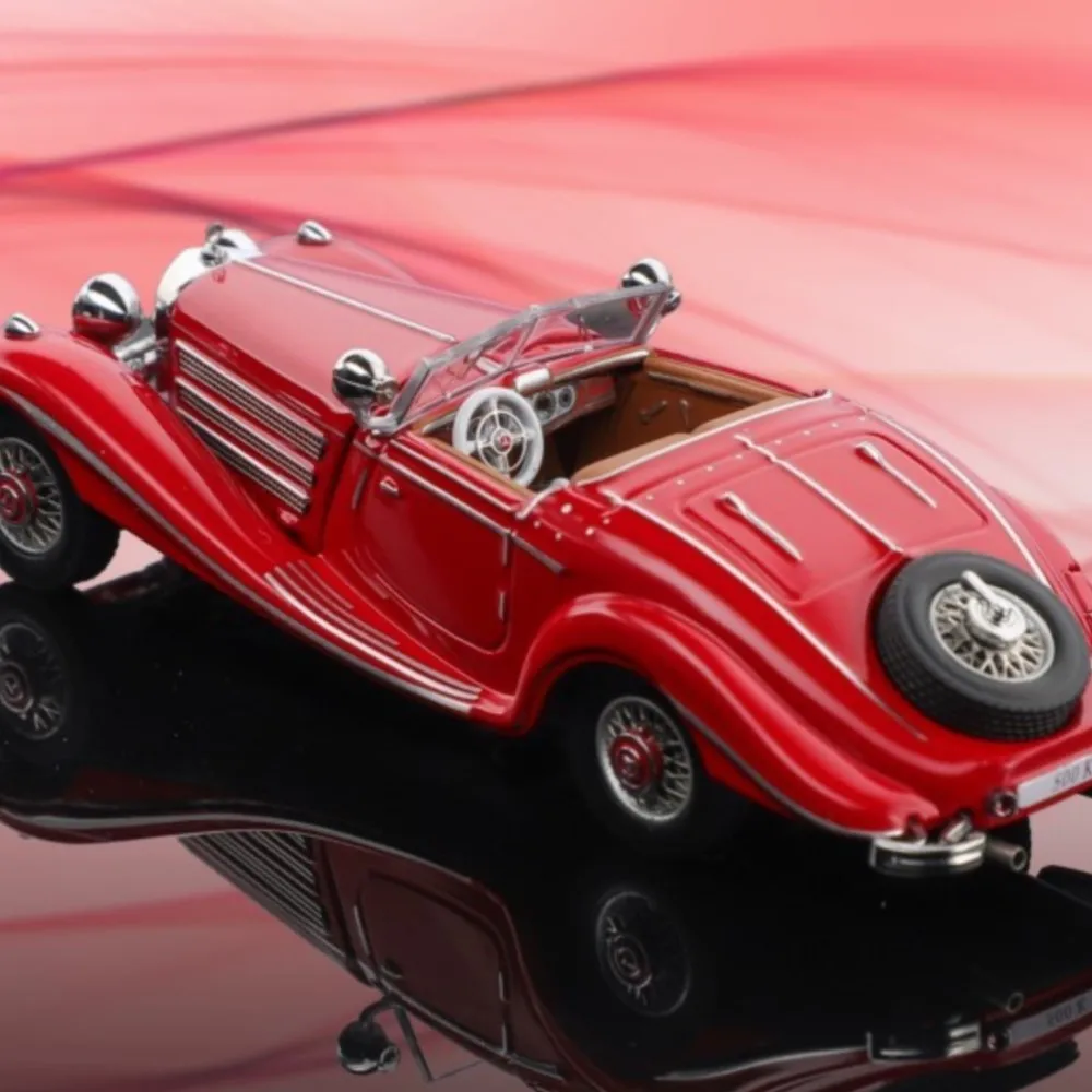 Liberty64 1:64 véhicule de loisirs pour adultes Collection 500K modèle de voiture moulé sous pression