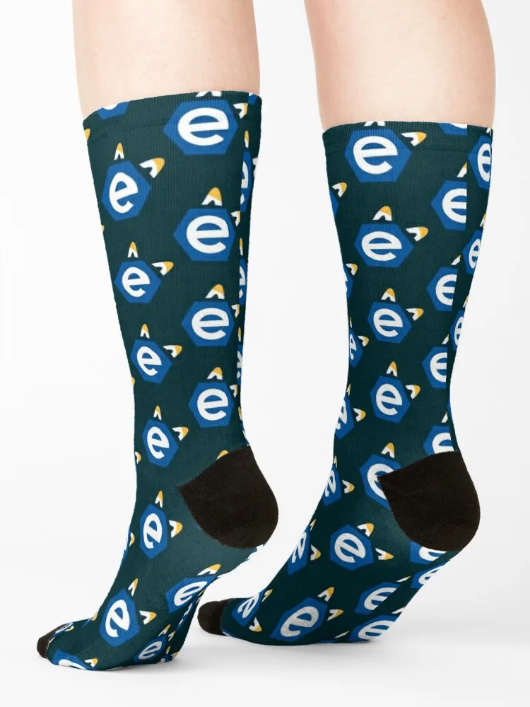 e621 Insignia Socks Lots Christmas cartoon retro Socks Men's Women's