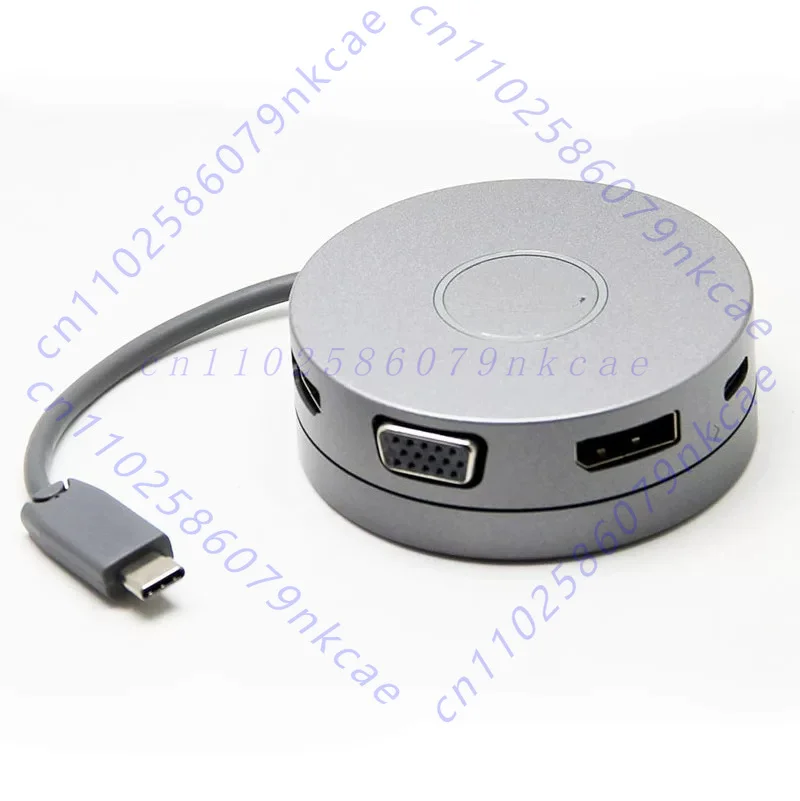 Portable docking station for Dell DA310 10Ggen2 4K 60Hz PD powered Gigabit network interface card USB-C
