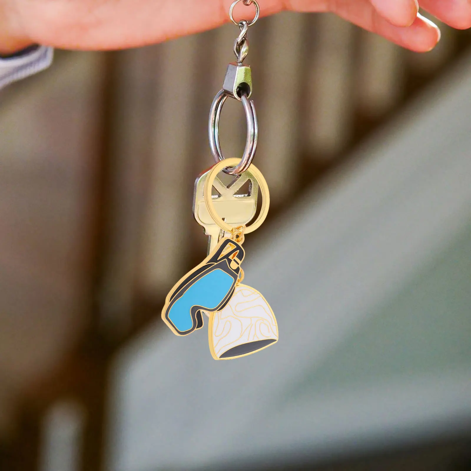 

Swimmer Keychain Metal Jewelry Key Ring Pendant for Men Swimming Pool Keychain Sport Accessory Decor Gift Sports Keychains