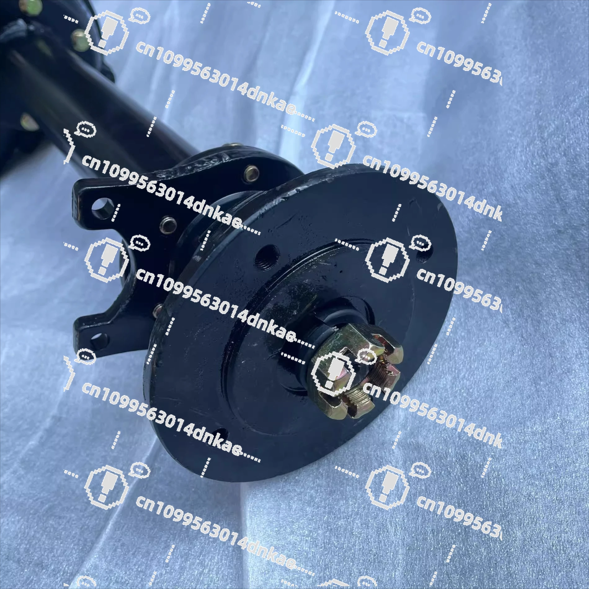 Self-made Four-wheeled Steel Pipe Car Go-kart Accessories Modified Differential Rear Axle Shaft Transmission Rear Axle Frame