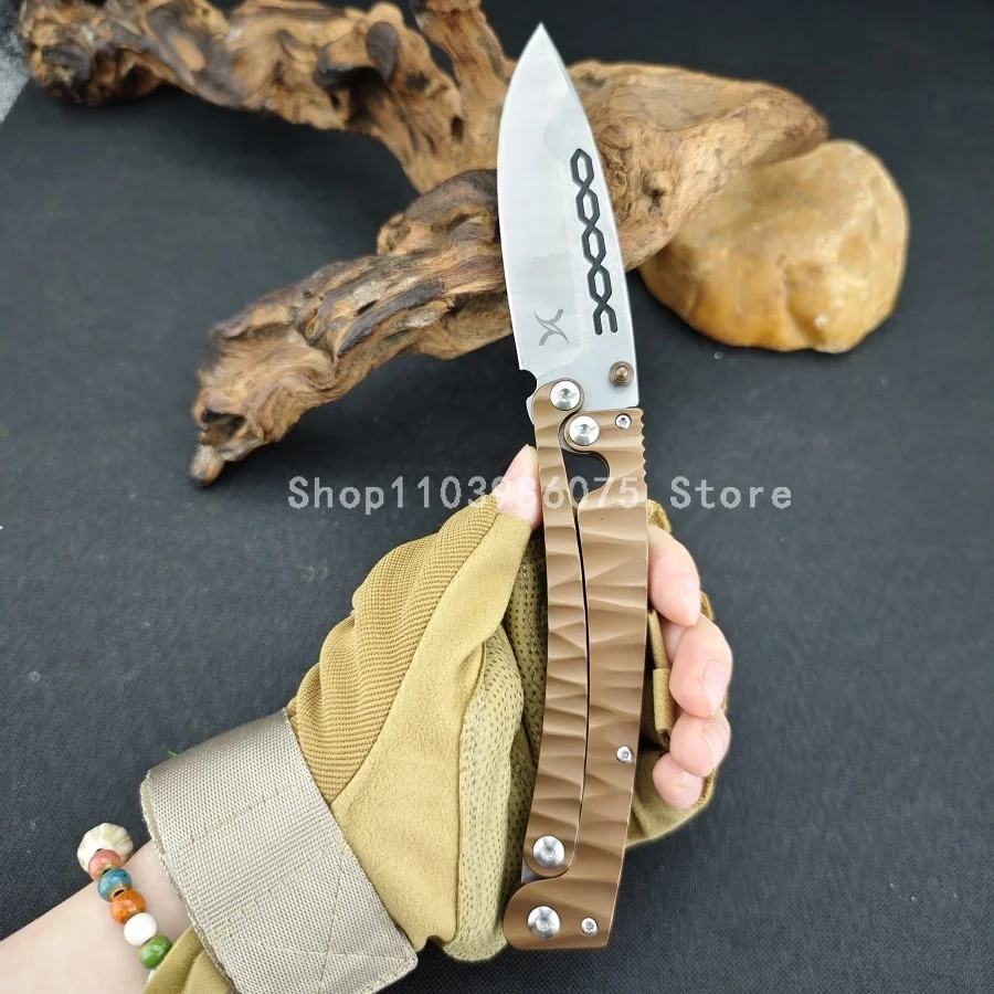 

Hua'ao Ultimate with D2 Blade Self-defense and Protection Tool Backpacking outdoor Survival Tactical Hunting Knife