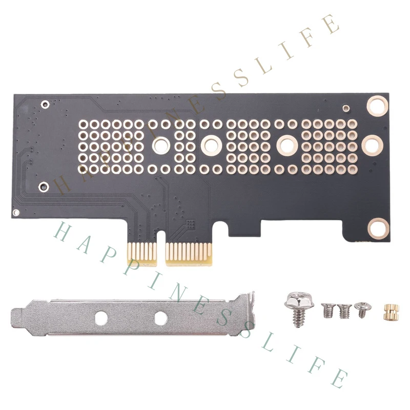 GR+   NVMe PCIe M.2 NGFF SSD to PCIe X1 Adapter Card PCIe X1 to M.2 Card Support8471