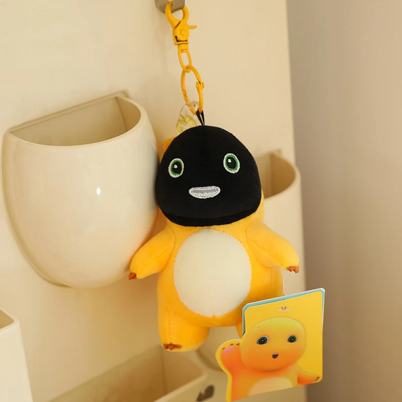 Rosto preto leite dragão pelúcia nailong animal boneca aplicar máscara facial brinquedo travesseiro almofada presente macio