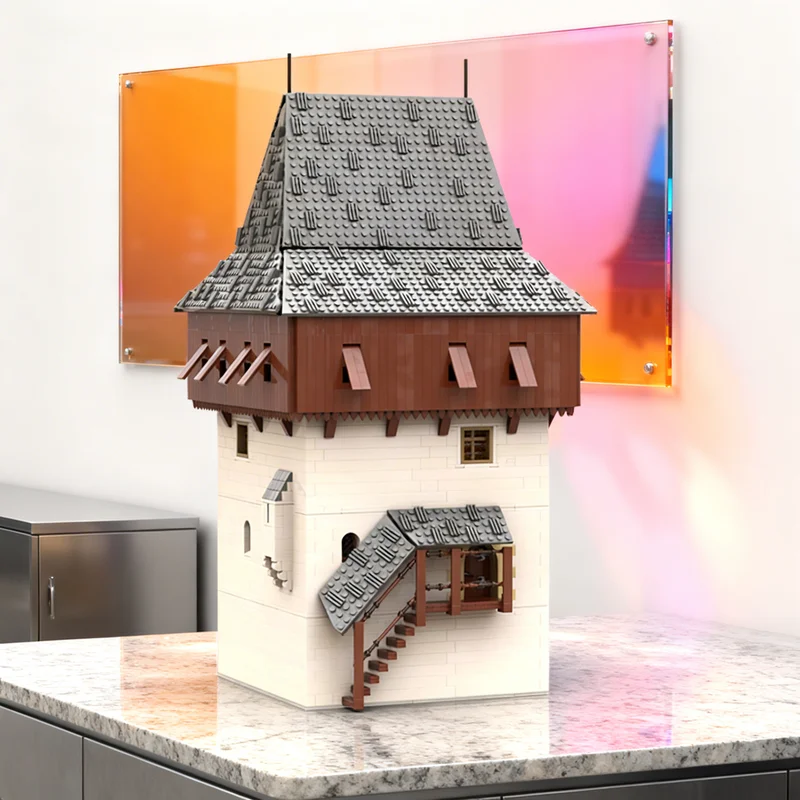 

5483pcs MOC Nebakov Castle Model Building Blocks DIY Gift Creative Collectible Display Decor Premium Adult Kids Desk Home Toy