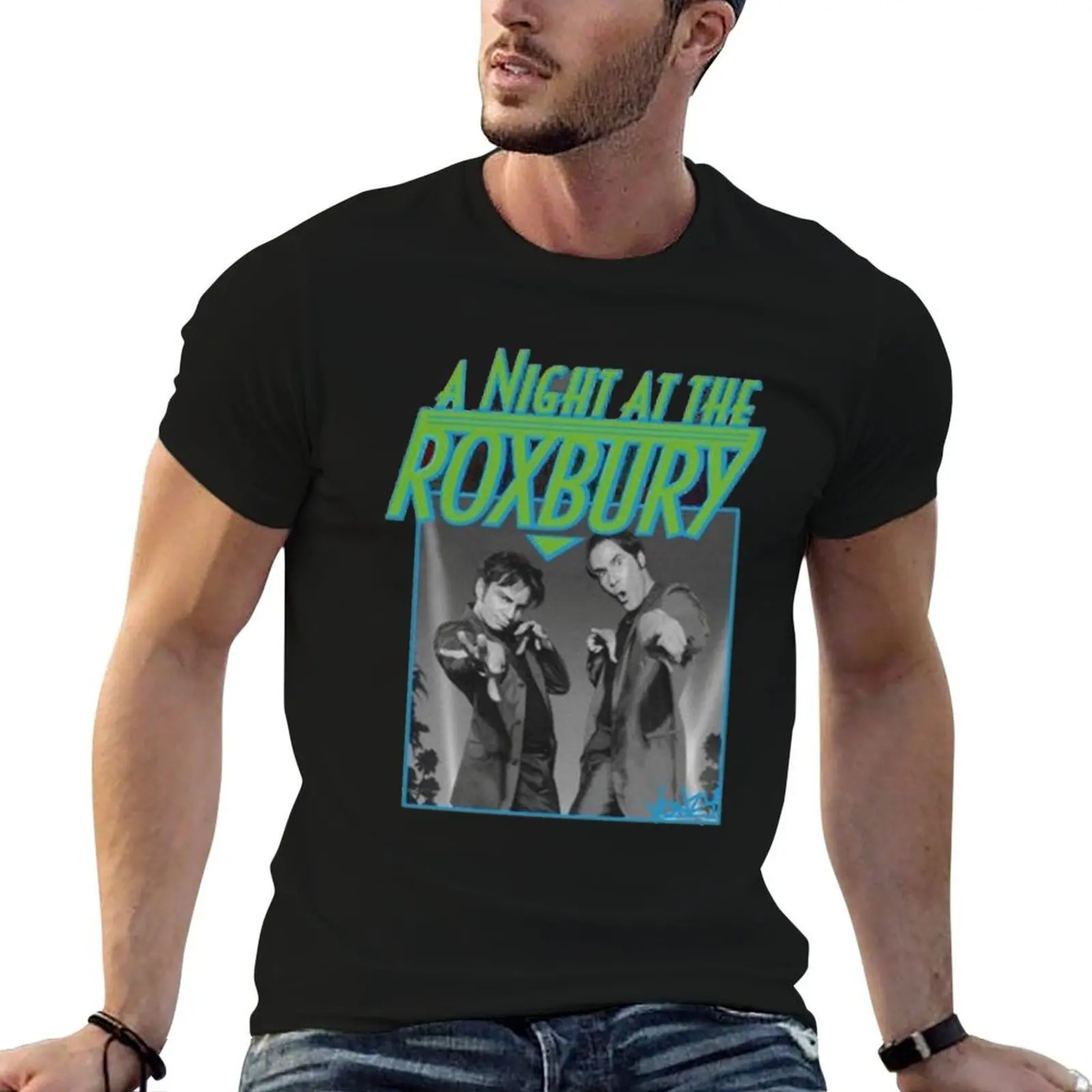 

A Night at the Roxbury retro movie tshirt, tee, shirt -- available in many colours T-Shirt man t shirt designer T-Shirt