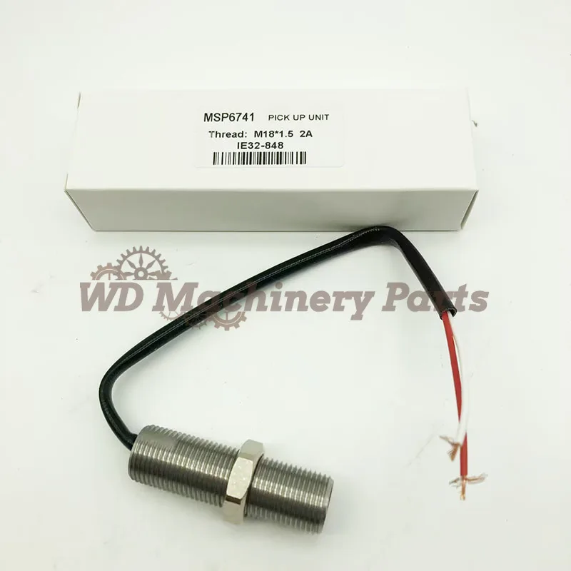 MSP6741 Magnetic Speed Sensor Pick Up for GAC