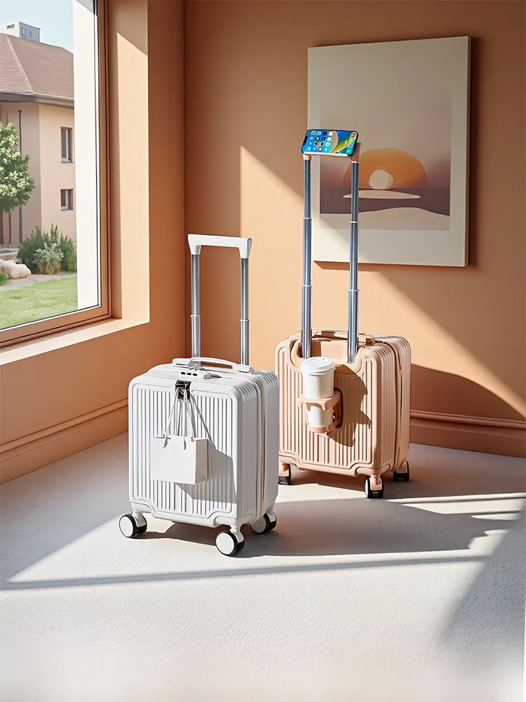 14-inch-luggage-carry-on-suitcase-20x30x40cm-spring-air-travel-password-lock-children's-travel-bag-abs-pvc-material-unisex